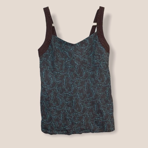 Patagonia Hemp Button Up Tank Top - Picture 1 of 7